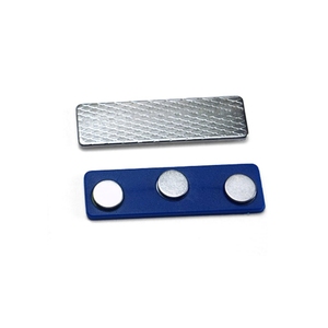 Chất Lượng Cao Danone Magsafe Gói Khóa Tùy Chỉnh Nam Châm Tên Huy Hiệu Với Tấm Kim Loại Từ Tag Trâm Chủ - Product Image 5