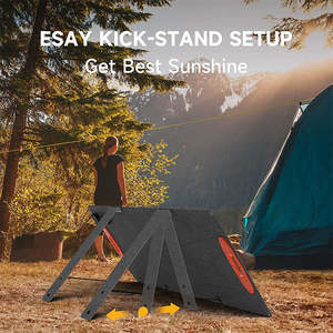 Panneau solaire flexible portatif ETFE panneau solaire pliable étanche 100w pour générateur solaire <span class=keywords><strong>Jackery</strong></span> Bletti - Product Image 5