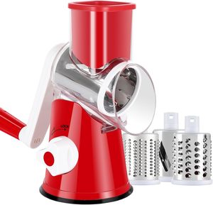 Multifunctional 3-in-1 Manual Sustainable Onion Slicer <b>Vegetable</b> <b>Chopper</b> Fruit Kitchen Tool Dishwasher Safe Stainless Steel - Product Image 1