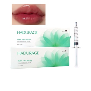 HADURAGE Derm 24mg 10ml Gel de comblement cutané injectable à l'acide <span class=keywords><strong>hyaluronique</strong></span> pour le volume des lèvres et du visage, usine OEM, ISO&CE, <span class=keywords><strong>prix</strong></span> de gros - Product Image 2
