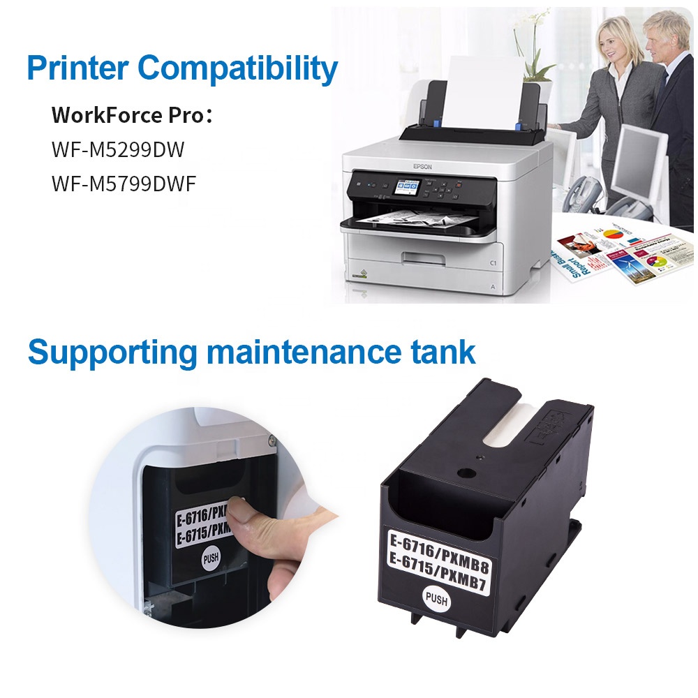 INK-TANK T9661 T9651 T9641 Compatible Ink Cartridges for Epson WF
