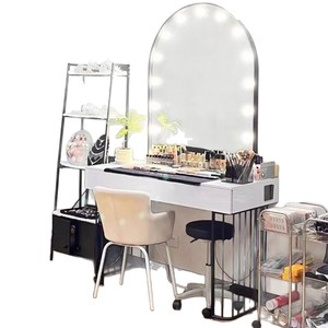 LED Makeup <b>Mirror</b> With Integrated Light 321 Professional Grade For Makeup Artists Photo Studios And Photographers High Quality - Product Image 3