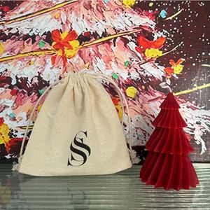 Oem Quality Customization Jewelry Packing Organic Cotton <b>Drawstring</b> Bag Biodegradable Durable Small <b>Drawstring</b> <b>Pouch</b> Bag - Product Image 6
