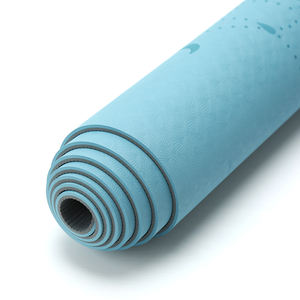 Tapete de <span class=keywords><strong>Yoga</strong></span> TPE de <span class=keywords><strong>6</strong></span> mm de Grosor, Ecológico, Profesional, de Alta Calidad, Personalizado, <span class=keywords><strong>para</strong></span> Gimnasio en Casa, <span class=keywords><strong>para</strong></span> <span class=keywords><strong>Principiantes</strong></span> - Product Image 2