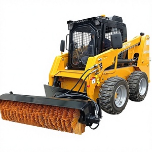 Cucharón para rocas tipo carrito para máquina minicargadora 60, herramientas auxiliares para quitanieves y otras aplicaciones de apisonamiento, peso de trabajo de 2900 kg - Product Image 1