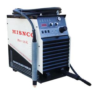 เครื่องตัดพลาสม่า Misnco Max-125AL คุณภาพสูง แหล่งจ่ายไฟความถี่ต่ำ ใช้งานได้ 100% ต่อเนื่อง ตัดได้หนา 20 มม. แบรนด์จีน - Product Image 1