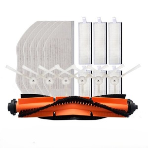Kit de remplacement compatible avec les robots aspirateurs <span class=keywords><strong>Xiaomi</strong></span> G1 <span class=keywords><strong>MJSTG1</strong></span> / LG R3-PRIME, pièces détachées, brosse latérale principale, tampon de nettoyage, filtre HEPA, accessoires - Product Image 1