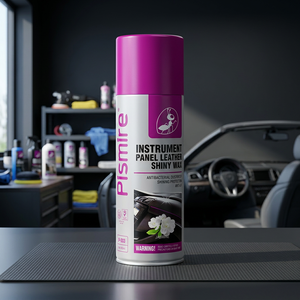 Aerosol de Cera Brillante para Paneles de Instrumentos NIKO P-503 con Aroma a Jazmín, Protección Antibacterial y Antipolvo, Aceite de Silicona, 450 ml, Metal - Product Image 3