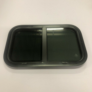 Ventanas para Remolques de Caballos, Ventana Corredera para Automóvil con Anillo Decorativo, 24 x 15 Pulgadas - Product Image 2