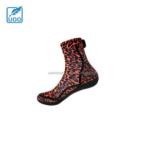 UOO personalizado impreso ligero de neopreno playa Arena calcetines buceo agua botines con diseños únicos - Product Image 2