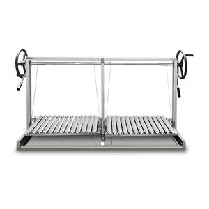 เตาบาร์บีคิวกลางแจ้ง สแตนเลส แบบอัสาโด ปาร์ริลลัส กาวโช ซานตามาเรีย อาร์เจนตินา ซานตามาเรีย บาร์บีคิว - Product Image 5