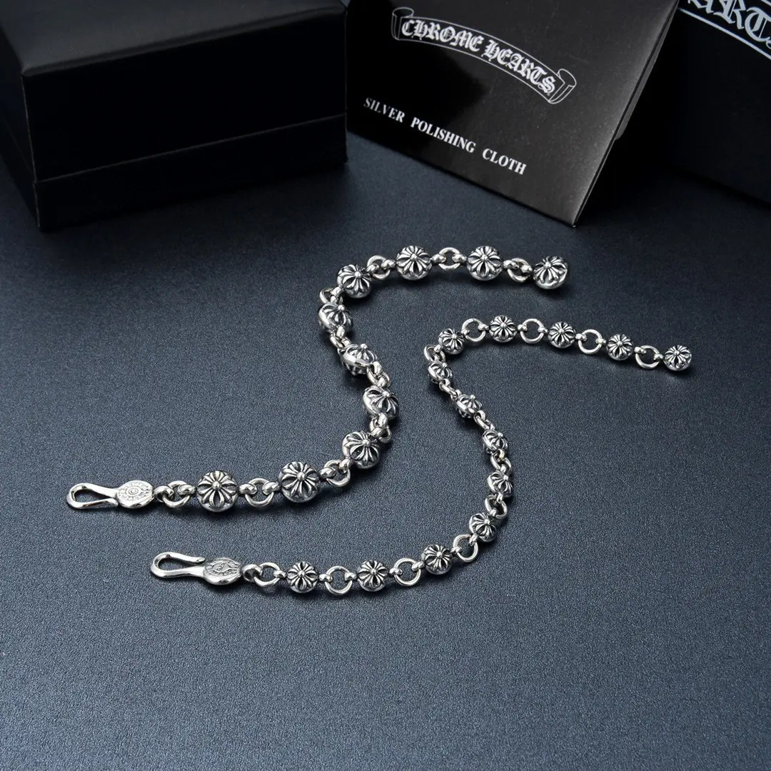 OEM Custom Sterling silver Exquisite Hollow Ball Bracelet Bangles for Women Wholesale