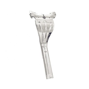 OEM ISO 9001 Factory Precision Custom Sheet Metal Fabrication Deep Drawn <strong>CNC</strong> Stainless Steel Stamping Parts - Product Image 4