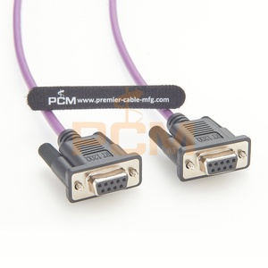 Câble CAN Bus CAN FD <span class=keywords><strong>DB9</strong></span> Femelle vers Femelle avec Terminateur 120Ω Connecteur Réseau CAN Compatible IPEK-003001, GC-CAN-<span class=keywords><strong>CAB</strong></span>-2MT-GC - Product Image 4