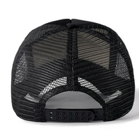 Casquette Trucker Rétro Vintage en Mousse avec Logo Personnalisé, Profil Haut, Dos en Maille, Fermeture Snapback, Couleurs Vives pour Festivals, Événements et Promotion