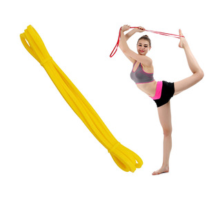 Bande de boucle élastique de sport robuste Nature <span class=keywords><strong>Latex</strong></span> <span class=keywords><strong>bandes</strong></span> d'assistance à la traction pour Pilates entraînement corps <span class=keywords><strong>Fitness</strong></span> équipement de gymnastique à domicile - Product Image 2