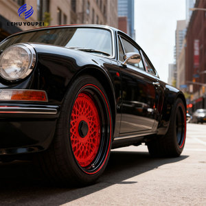 Jantes en alliage pour voiture personnalisées 18 19 20 21 22 pouces 3 pièces or rouge jantes forgées pour BMW Série 6 X3 X5 M3 M4 <span class=keywords><strong>Audi</strong></span> <span class=keywords><strong>A3</strong></span> - Product Image 5