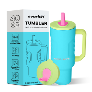 40oz tái sử dụng cốc cà phê <span class=keywords><strong>v</strong></span>ới xử lý <span class=keywords><strong>v</strong></span>à rơm, chân không Tumbler <span class=keywords><strong>v</strong></span>ới nắp cho du lịch LFGB Thermo uống cup mới LFGB Thermo Mugs - Product Image 5