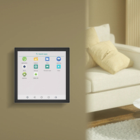 S6PE-NZ  ODM Firmware Sans Fil 4'' Écran Tactile Intelligent pour Maison Connectée PoE, Interrupteur de Contrôle, Système d'Exploitation Android, Fonctionnalité WiFi