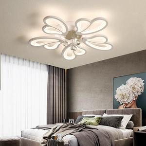 Lámparas de Techo de Cristal BGST para Decoración de Interiores, Lámpara de Techo <span class=keywords><strong>LED</strong></span> Redonda de Lujo para Sala de Estar - Product Image 3