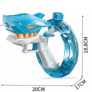 Krachtige Outdoor Elektrische Haai Waterpistool Voor Strand & Tuin Voor Zomer Spelen-Plastic Voor Speelgoedpistool - Product Image 4