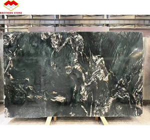 Nuovo arrivato verde marmo Versacee verde quarzite tavolo da pranzo brasile pietra naturale per soggiorno e sala da pranzo - Product Image 3