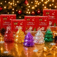 Meilleure vente d'usine : Jouet anti-stress à pression lente, modèle de Noël (Père Noël, Sapin de Noël), jouet sensoriel pour adultes