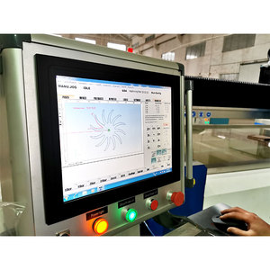 Machine de découpe de tôles à jet d'eau CNC 5 axes Accurl nouvelle série 4020 ECS-905 avec contrôleur CNC, moteur, pompe et roulement - Product Image 2
