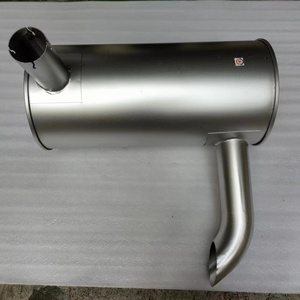 DH220-7 203-00068B 203-00068A 203-00068 20300068B Muffler for Excavator Parts - Product Image 4