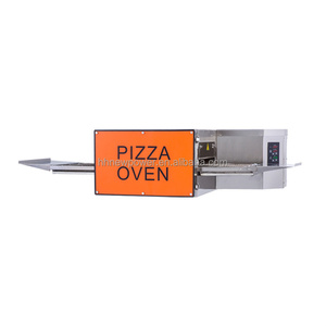 Horno de Túnel Continuo Industrial Eléctrico/a Gas Comercial de 15-32 Pulgadas para Pizza y Pan, con Cinta Transportadora, para Panadería - Product Image 4