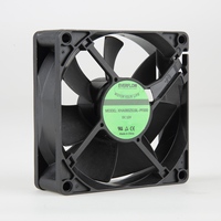 Ventilateur de refroidissement électrique PBT 8025mm DC/AC, direct usine, ODM/OEM, pour stockage d'énergie / onduleur photovoltaïque / PCS - Garantie 1 an