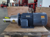 Pompe à piston haute pression 200-700T/D Duplex 2205/2207 pour décharge de liquide nulle et eau d'alimentation de chaudière