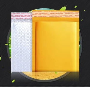 Enveloppe matelassée en papier kraft personnalisée 2025, sac de courrier en polyéthylène durable avec une épaisseur de 0,9 mm, marque <span class=keywords><strong>Wm</strong></span> pour l'expédition et l'envoi postal - Product Image 3