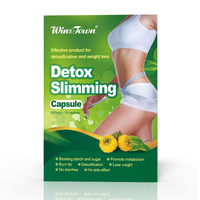J31 Capsules Détox OEM à Vente Chaude, Complément Énergétique, Pilules Minceur, Capsules Amincissantes