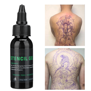 Gel de transfert de tatouage transparent 30ml 125ml 250ml, solution crème-huile pour le transfert de motifs de tatouage - Product Image 4