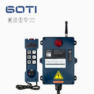 GOTI GT-LD06 Fernbedienung schalter Elektrische Hebezeug Crawler Traktor Radio 6 Key Dual Speed für Kran