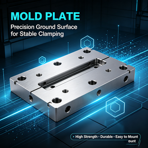 Plaque de serrage pour machine de moulage par injection, plaque de maintien de moule, modèle 15, fabriqué en Chine pour la fixation de moules - Product Image 4