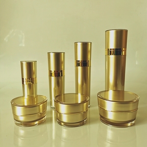 Il flacone <span class=keywords><strong>Spray</strong></span> <span class=keywords><strong>acrilico</strong></span> rotondo da 15ml con cono dorato per l'imballaggio cosmetico può stampare il Logo - Product Image 3