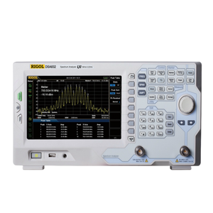 Rigol Analizador de Espectro, Probador de Señal de Generador de Seguimiento de Preamplificador, 9 kHz-3,2 GHz, 10Hz-1 MHz, RBW, Pantalla de 8 Pulgadas - Product Image 1