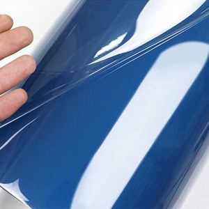 Film PVC souple super transparent 0,22 mm 0,25 mm 0,3 mm 1,8 mm, film PVC cristallin pour couverture de table - Product Image 3