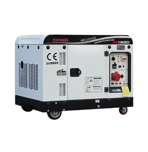 YHS-OT-155 20Kwディーゼル発電機防音ポータブル発電機セットスーパーサイレント20kw低価格ディーゼル発電機