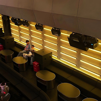 Barra de Luces LED de Píxeles para Techo de Discoteca, Decoración de Club