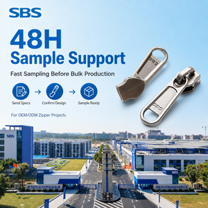 Op voorraad SBS 8 #   Nylon ritschuif lange dikke <span class=keywords><strong>tab</strong></span> normaal gesloten mat elektro zwart voor reistassen groothandel - Product Image 3