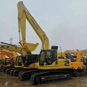 Excavadora Komatsu PC220-8 de 22 Toneladas, Máquina Pesada Usada en Venta, Excavadora Japonesa Usada PC220-8 PC200-8 - Product Image 2