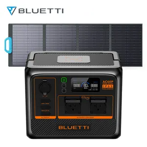 Bluetti AC60P güneş jeneratör VS PV120 güneş panelleri kapalı ızgara mobil şarj hepsi bir taşınabilir hareketli Lifepo4 enerji
