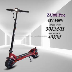 Scooter Eléctrico plegable de dos ruedas para adultos, scooter de 9 pulgadas/48v/500w - Product Image 2
