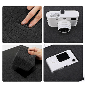 Grande valise rigide en aluminium pour bureau, tablette, unisexe, mallette de rangement pour outils - Product Image 3