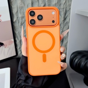 Coque transparente magnétique en <span class=keywords><strong>TPE</strong></span> moulée par injection, sensation peau, couleur originale, pour iPhone 17 Pro Max - Product Image 6