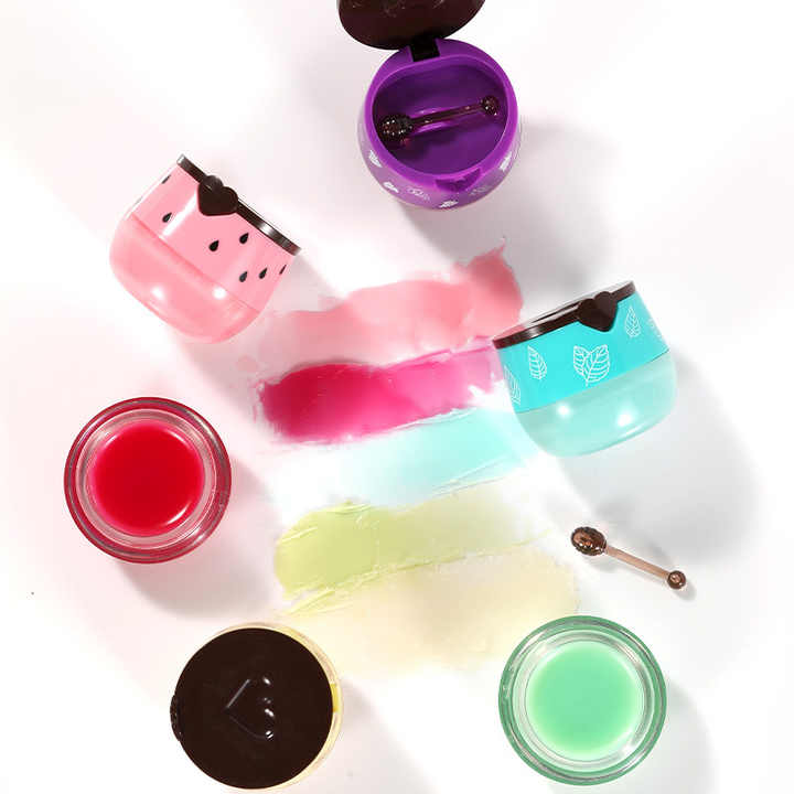 Wholesale Moisturizing Lip Balm  Custom Your Brand Natural Fruity Strawberry Vanilla  Lip Balm Vegan