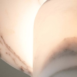 Lampe de table nordique design LED E27 avec interrupteur, décoration pour la maison, la chambre à coucher, l'hôtel - Product Image 3